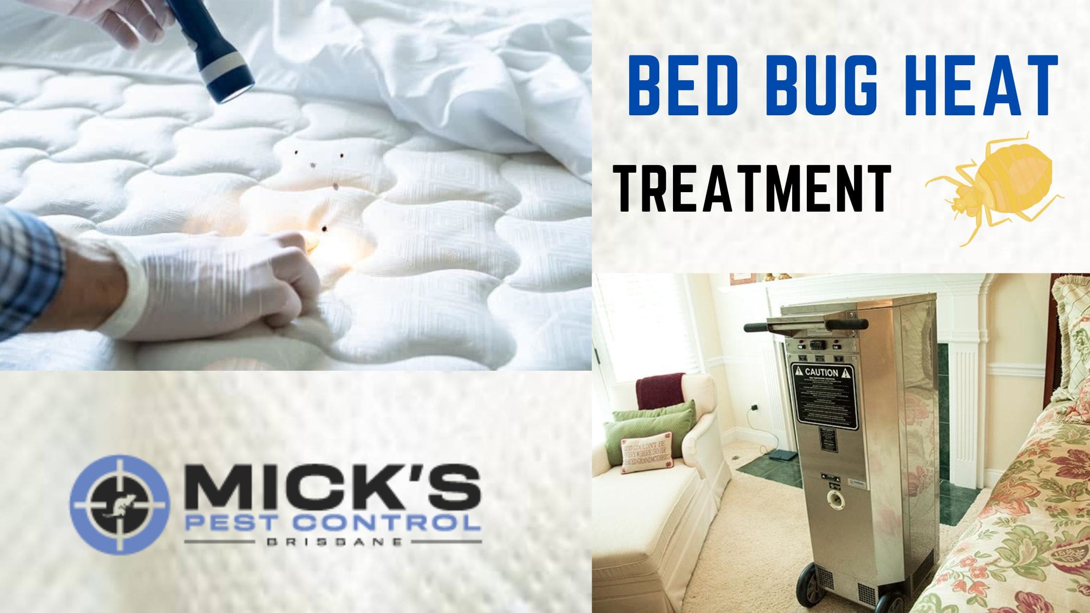 Bed Bug Control Brisbane Bed Bug Heat Treatment [24*7 Service]